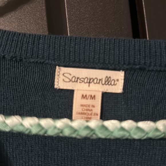 Dark green sweater dress - Picture 4 of 5